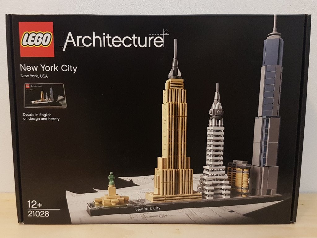 (GESEALD) Lego 21028 New York City, City, Lego, Nieuw, Ophalen of Verzenden