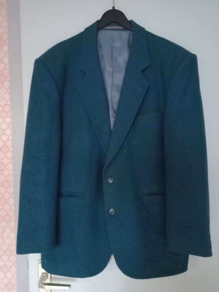 herenvest, Ophalen of Verzenden, Zo goed als nieuw, Maat 52/54 (L), Blauw