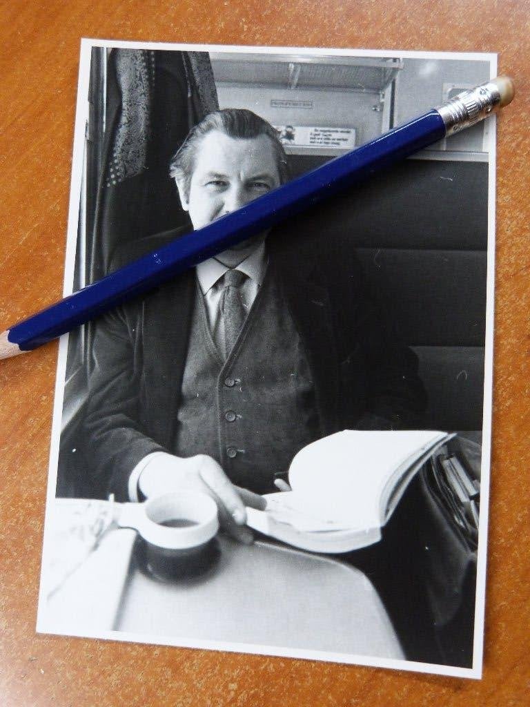 Foto André ver Elst ( Leuven-Zemst) + gesigneerde brief 1980, Collections, Cartes postales | Thème, Enlèvement ou Envoi, 1980 à nos jours