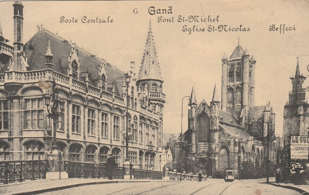 Gent, Ophalen of Verzenden, Voor 1920, Ongelopen, Oost-Vlaanderen