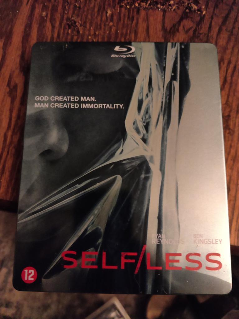Blu-ray Steelcase Self/less, Ophalen of Verzenden