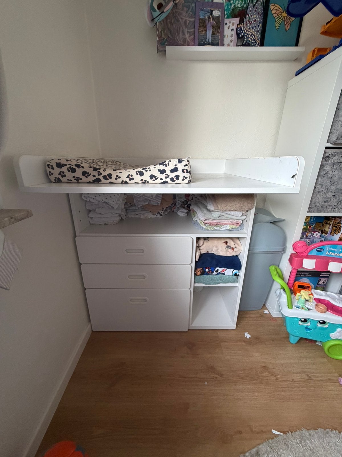 Luiertafel te koop, Ophalen, Gebruikt, Jongetje of Meisje