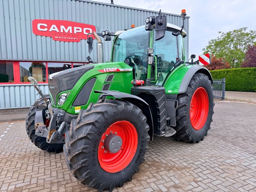 Fendt 720 Vario Power+ Gen 6, 5000 à 7500, Utilisé, Fendt, Plus de 160 ch