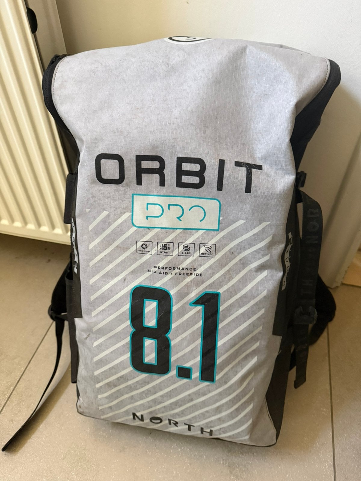 North Orbit pro 8.1 2025, Ophalen, Zo goed als nieuw