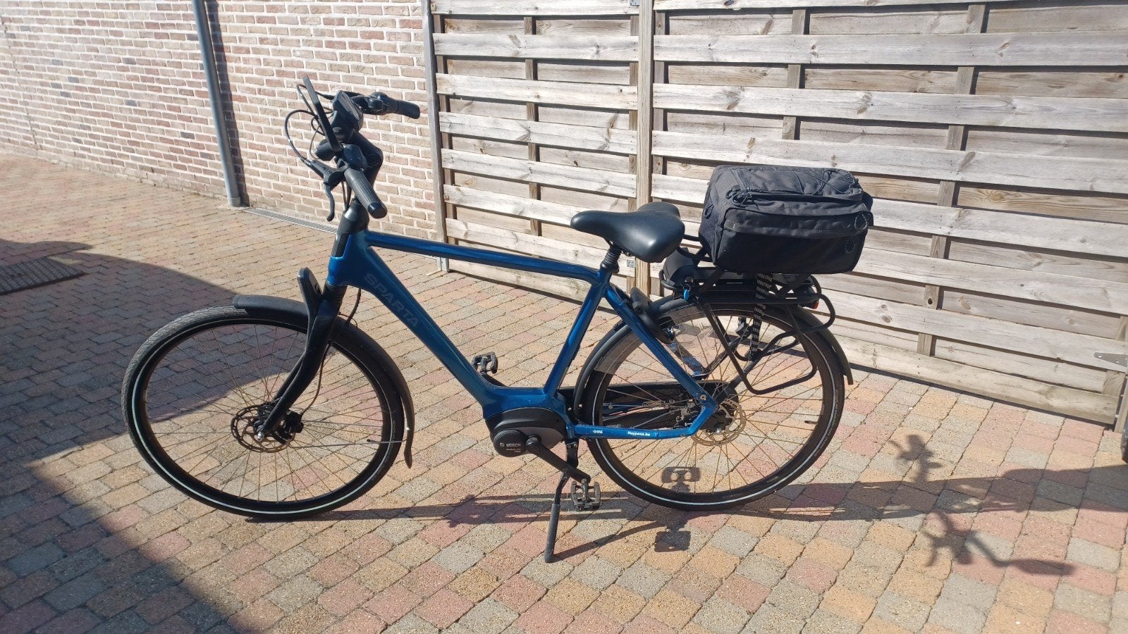 Vélo électrique Sparta pour homme., Enlèvement, Comme neuf, 50 km par batterie ou plus, Sparta