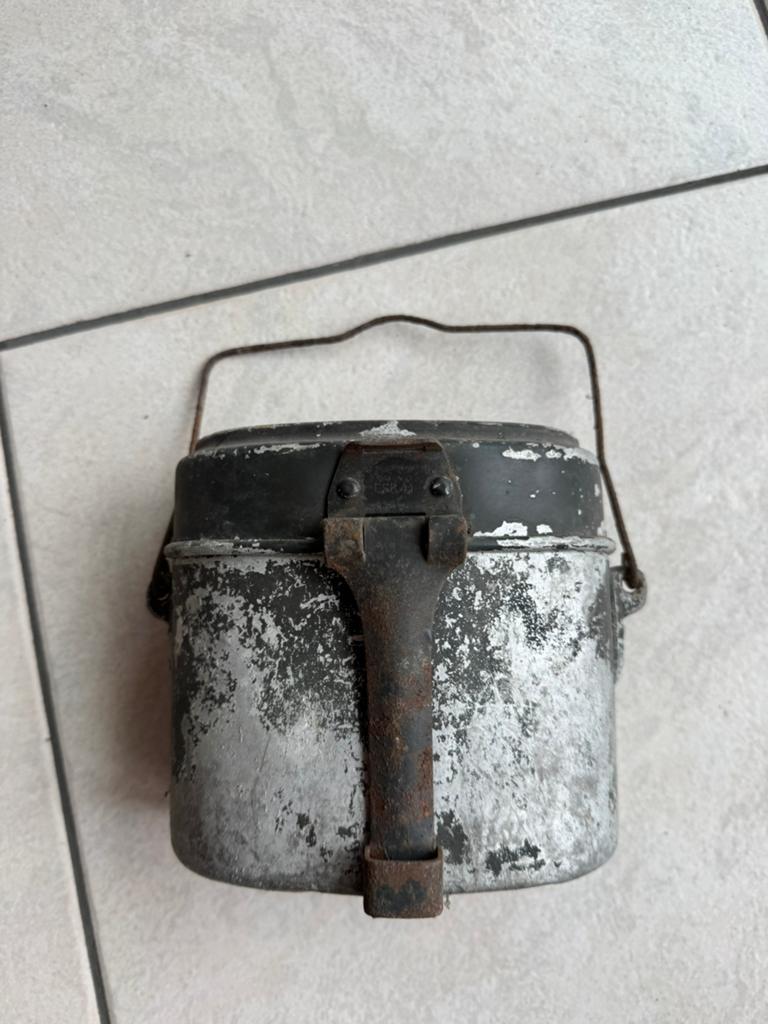 Wo2 Duitse gamel 1941, Verzamelen, Militaria | Tweede Wereldoorlog, Ophalen of Verzenden