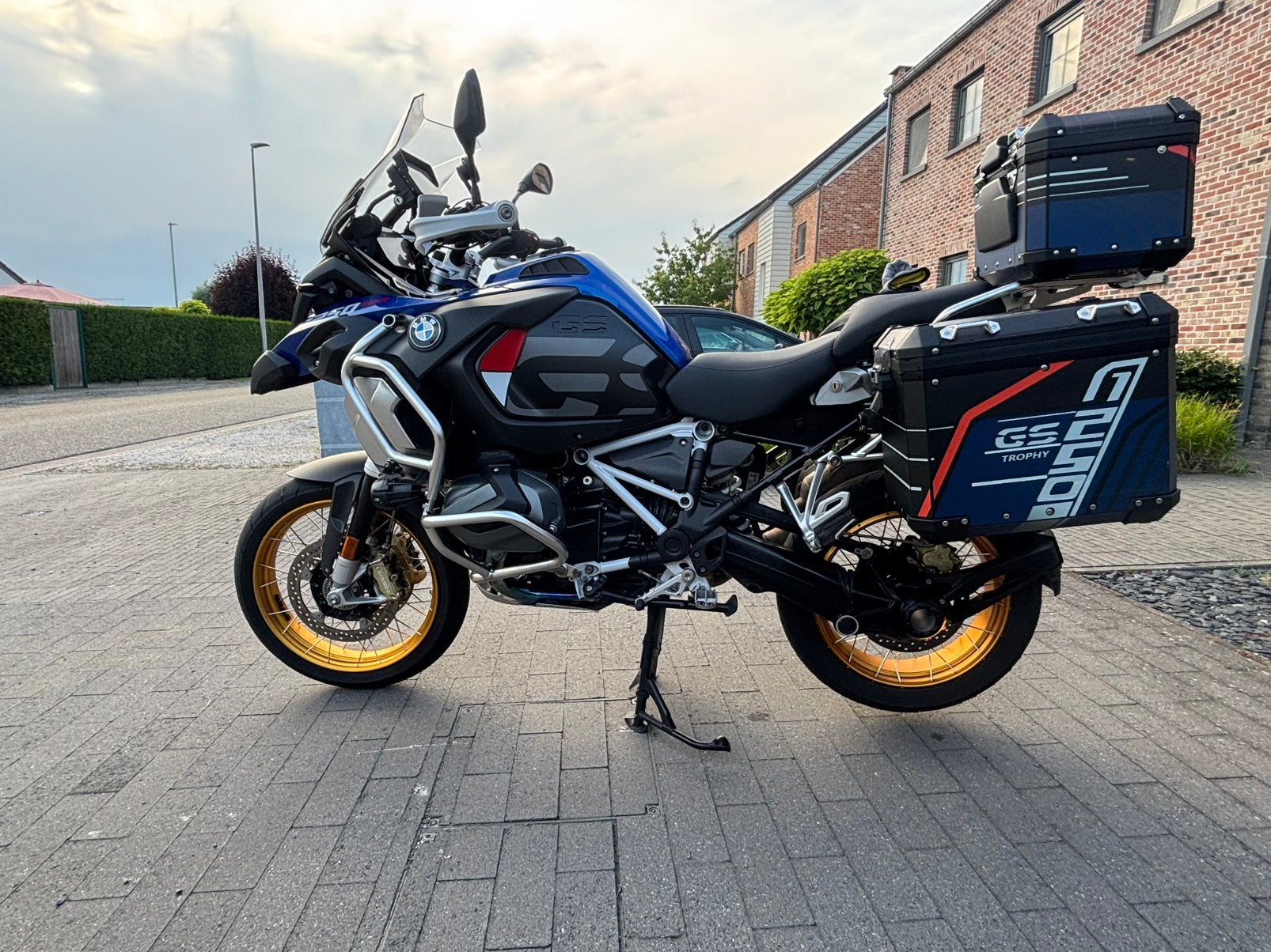 Bmw GSA 1250 - bouwjaar 2024 - full options, Motoren, Motoren | BMW, Nieuw, Handvatverwarming, Particulier