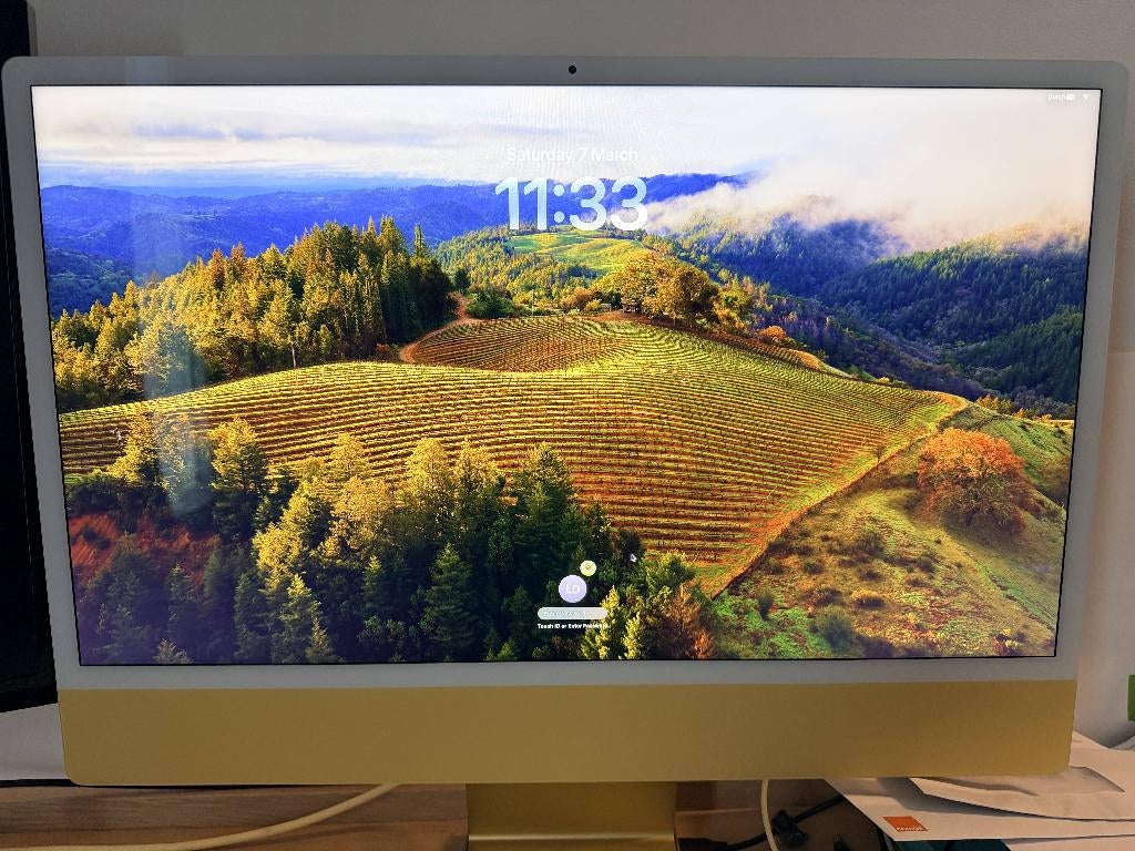 iMAC, Computers en Software, Ophalen, IMac, 24 inch, Zo goed als nieuw
