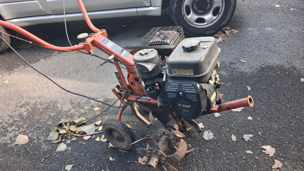 Motoculture, Enlèvement, Utilisé, Essence, Coupeur de jardin