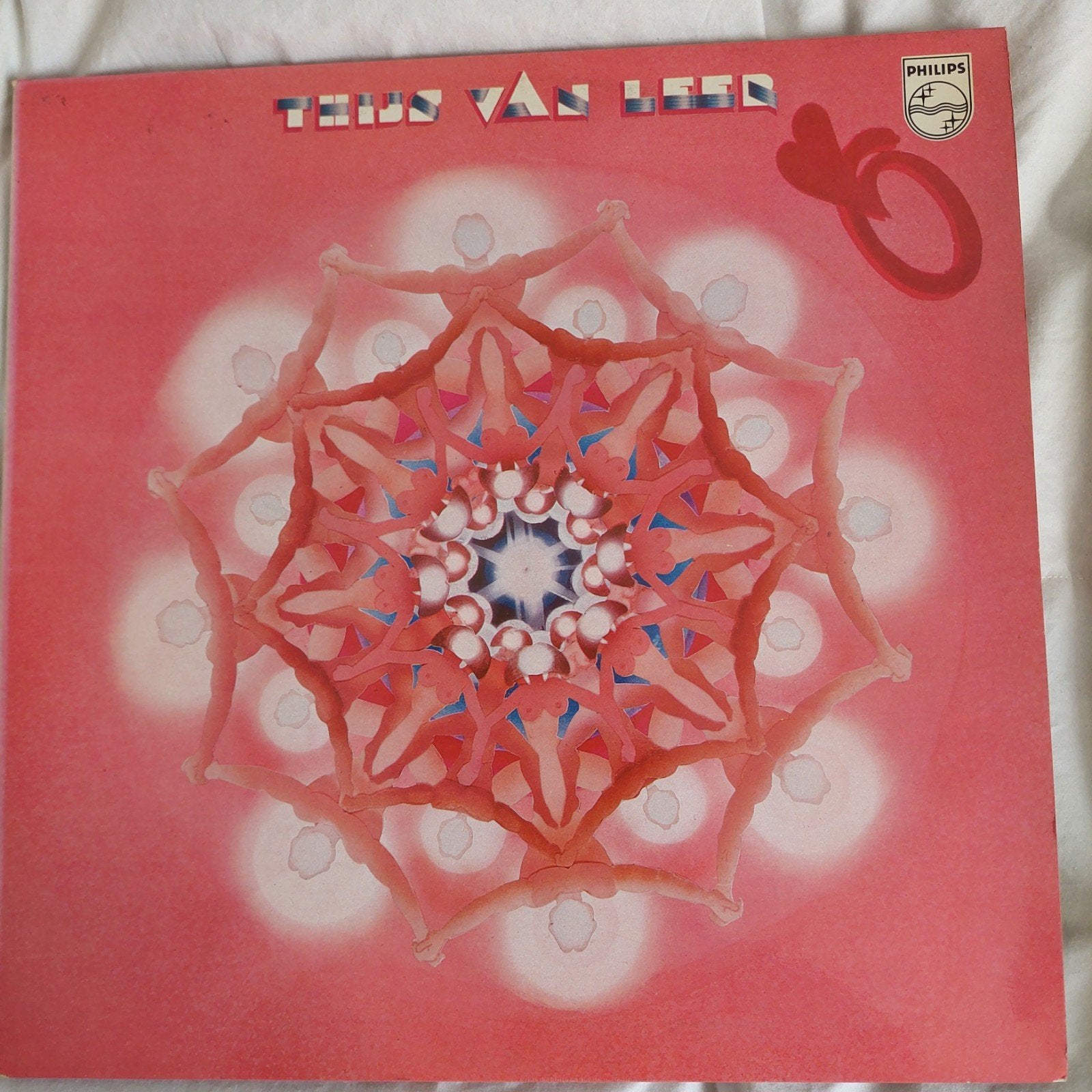 lp thys van leer ook my love  philips, Cd's en Dvd's, Ophalen, LP, Zo goed als nieuw, EP