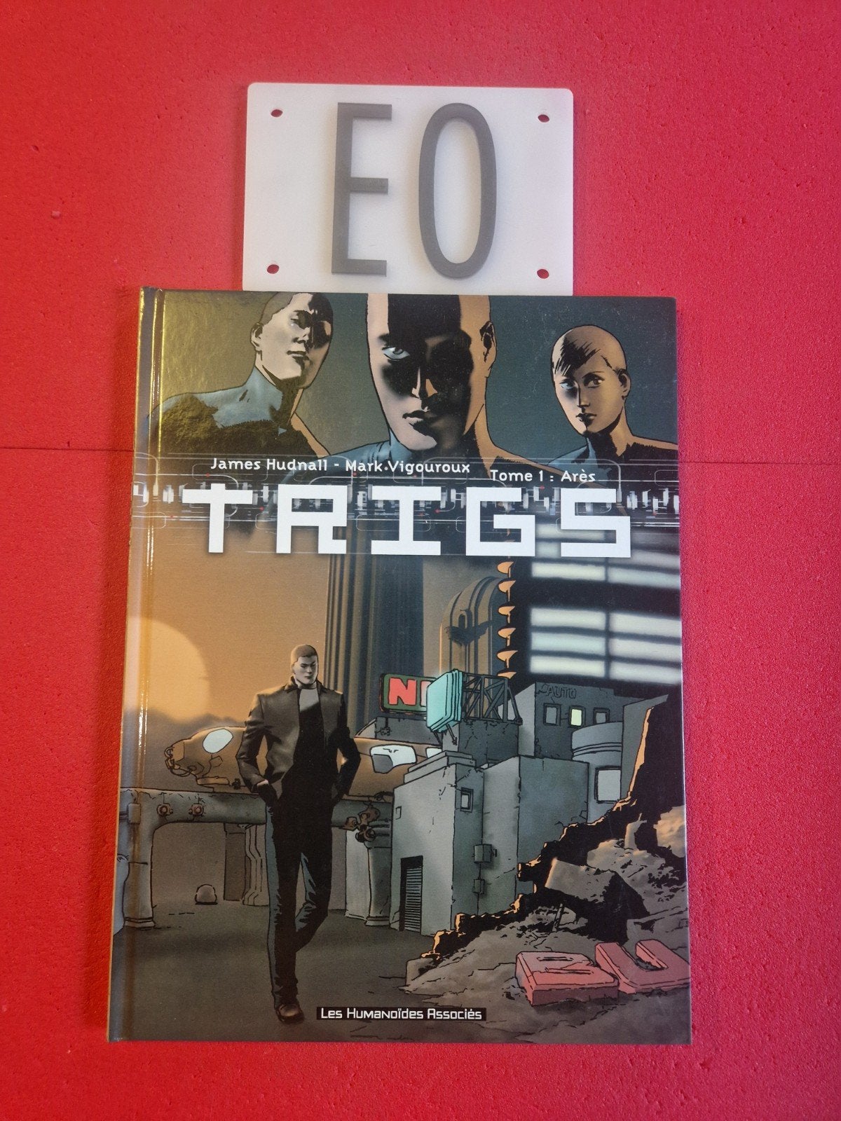 bd trigs 1,EO, Livres, Enlèvement ou Envoi