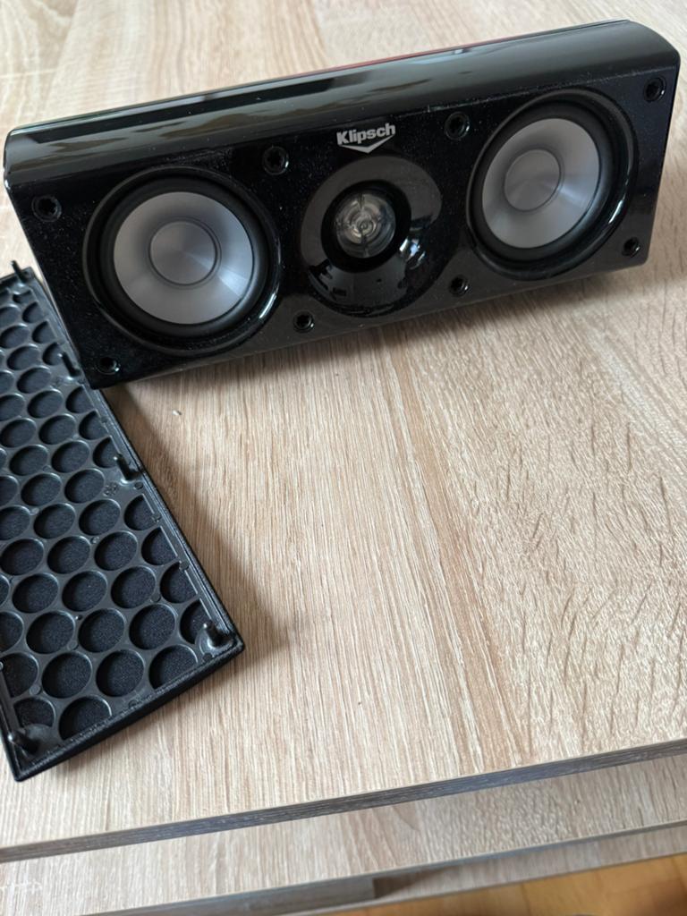 Klipsch central speaker, Ophalen of Verzenden, Zo goed als nieuw