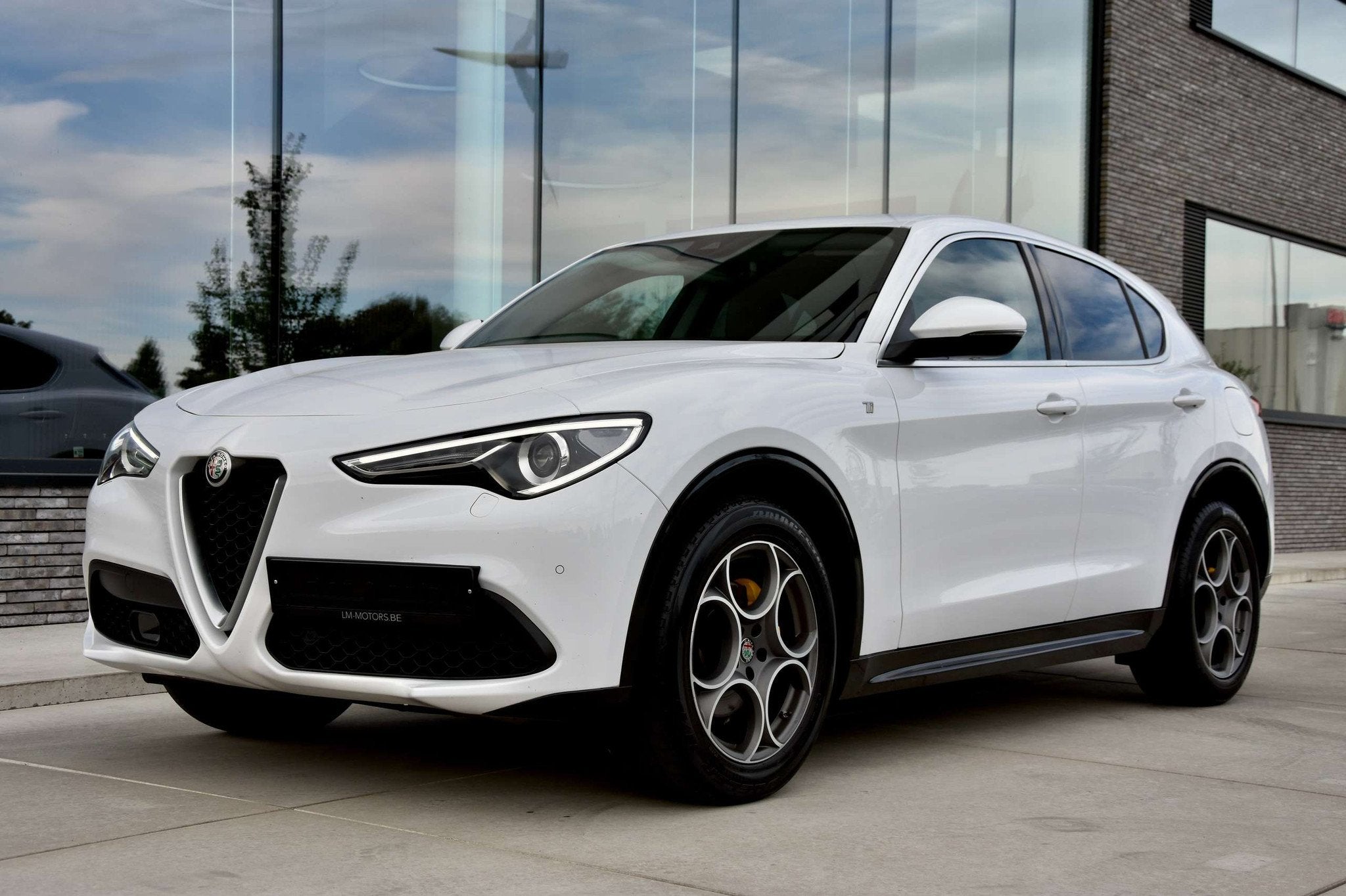 Alfa Romeo Stelvio Stelvio 2.0 Turbo 16V AT8-Q4 Sprint, Autos, Alfa Romeo, Achat, Euro 6, Entreprise, Noir