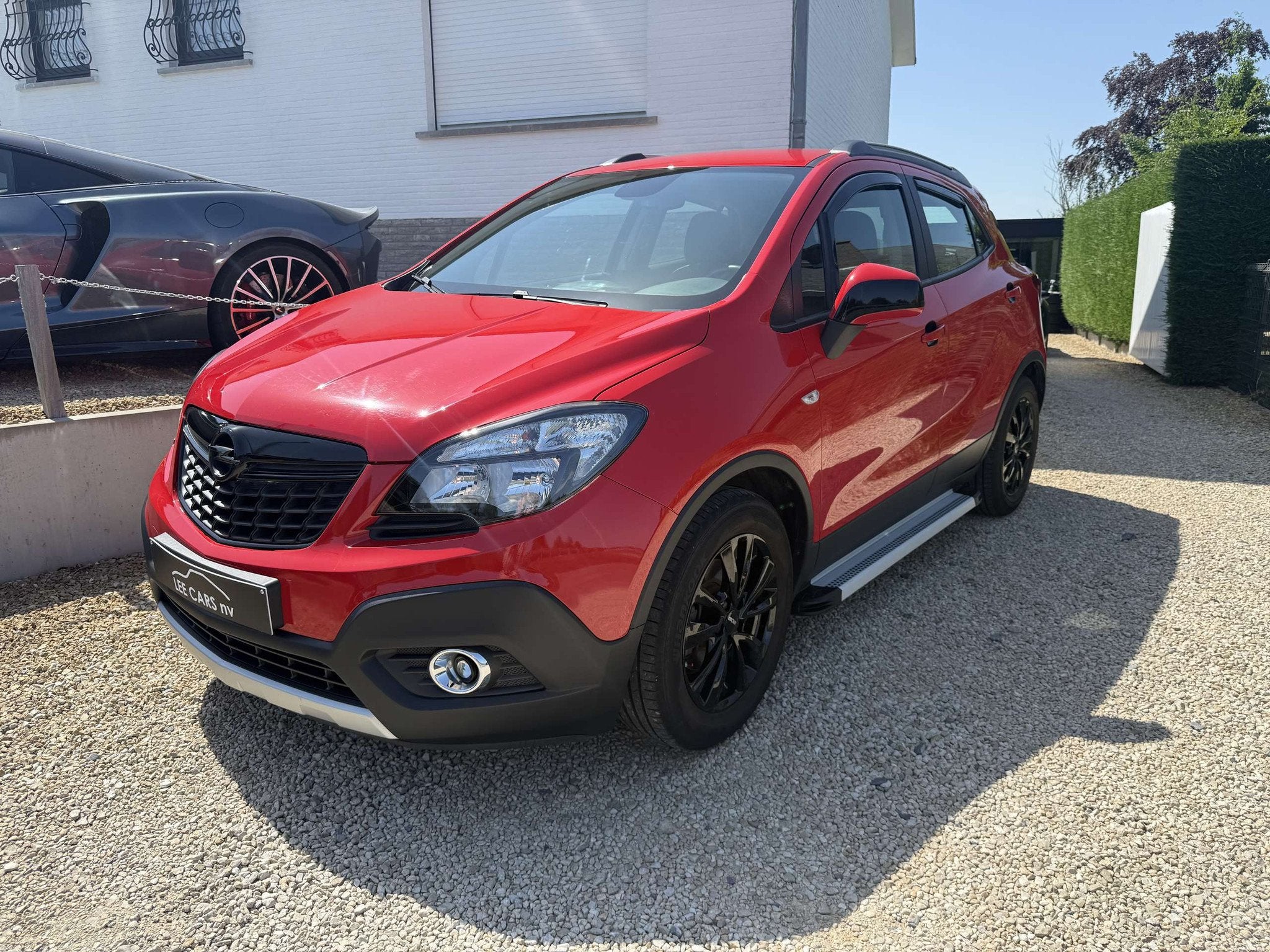 Opel Mokka Mokka 1.6i 4x2 Cosmo TOPSTAAT, Rouge, Euro 6, Entreprise, Noir