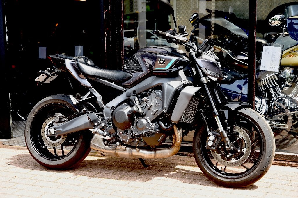 YAMAHA MT-09 Y-AMT ***MOTOVERTE.BE***, Entreprise, Occasion, 3 cylindres, 900 cm³
