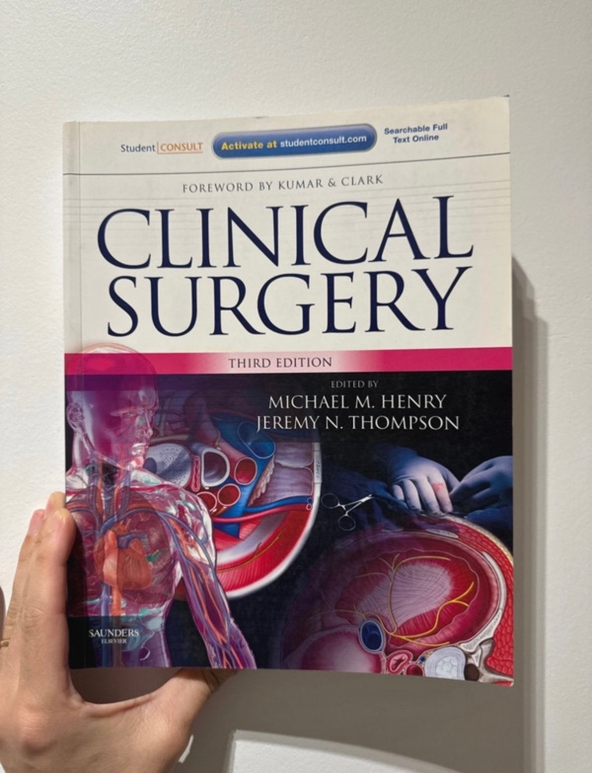Manuel de chirurgie clinique, Enlèvement ou Envoi, Comme neuf