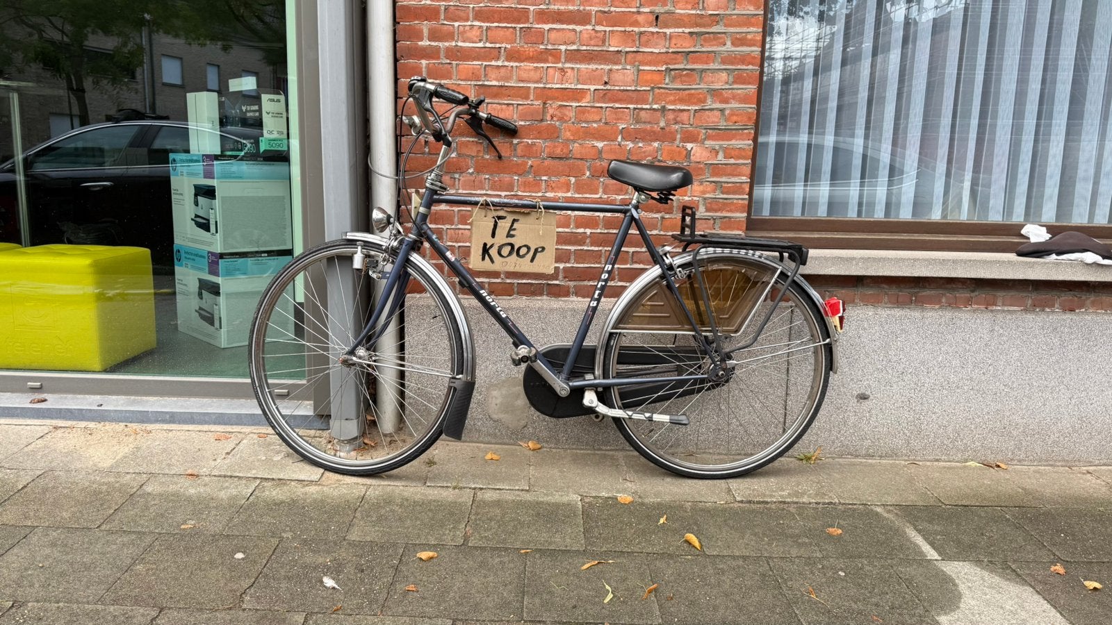 Gazelle herenfiets, Ophalen, Gebruikt