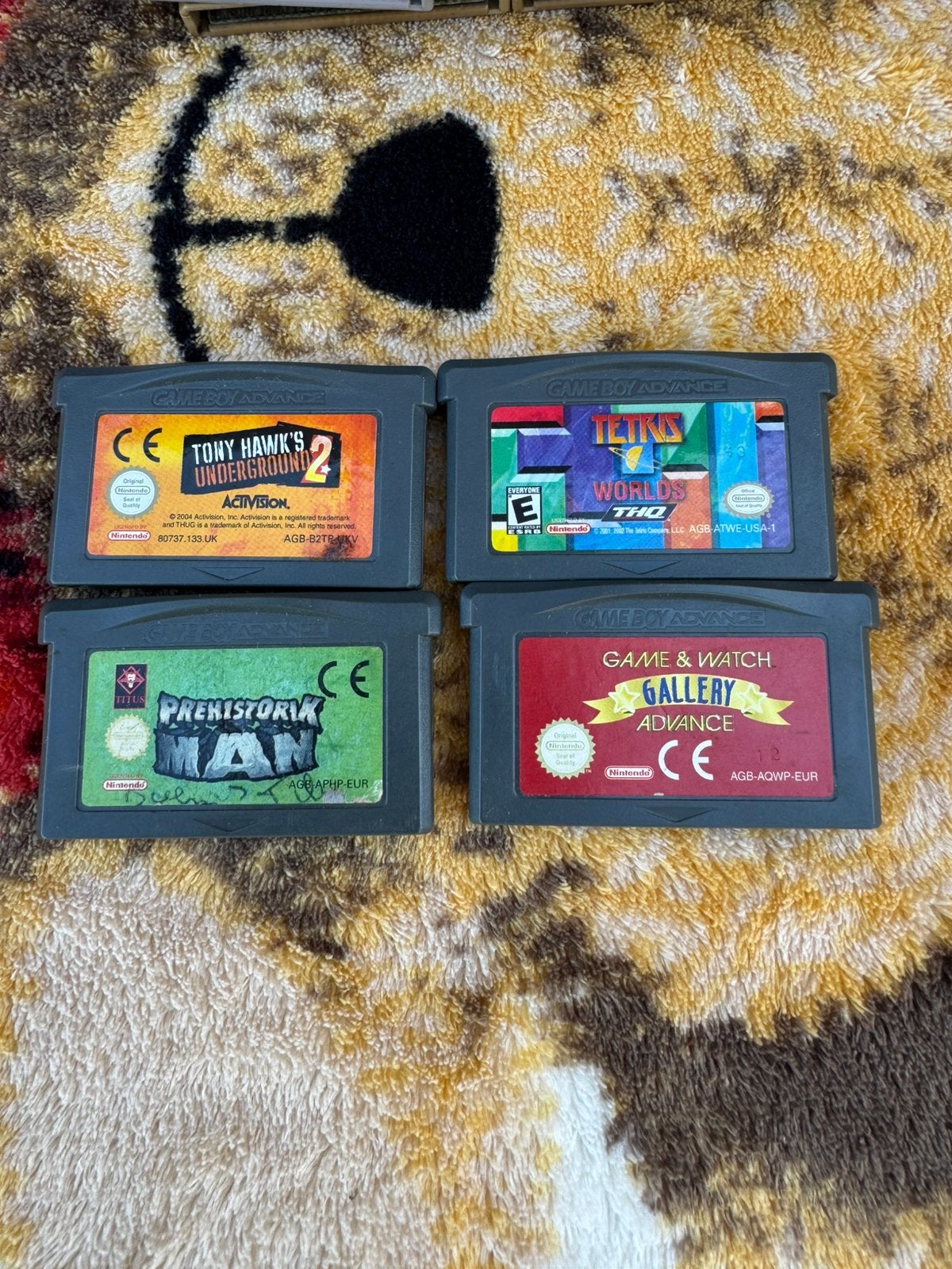 Gameboy Advance, Consoles de jeu & Jeux vidéo, Enlèvement ou Envoi