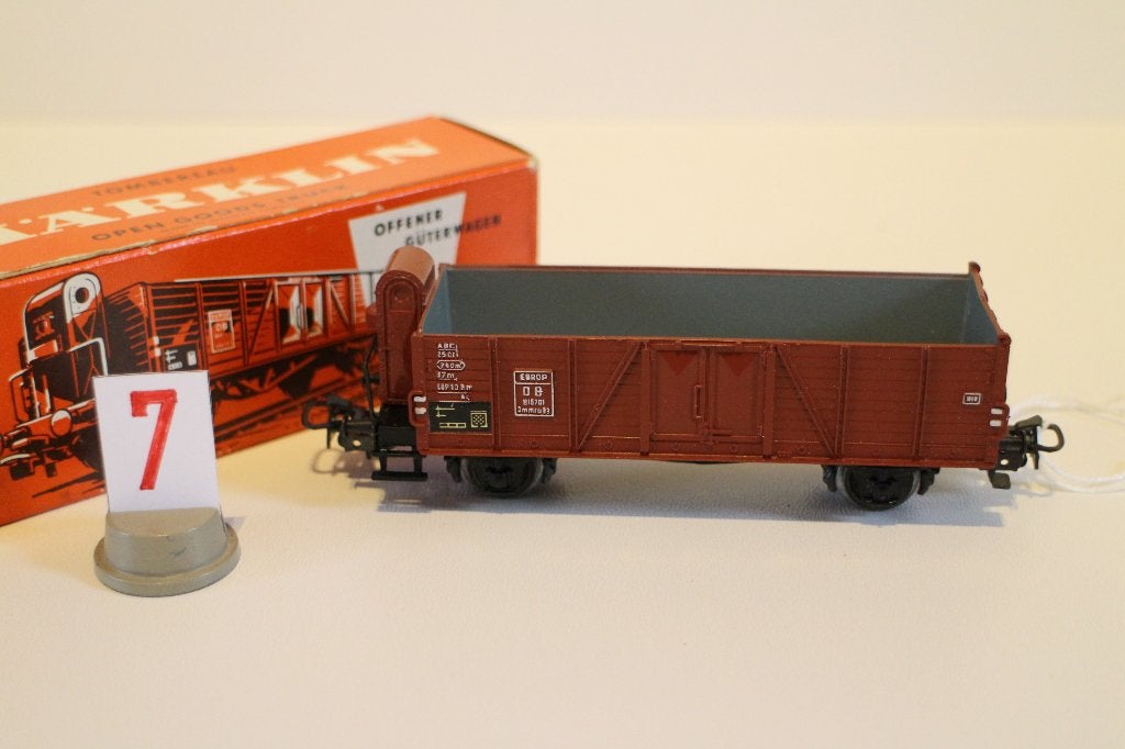 Märklin 4601, Hobby en Vrije tijd, Wisselstroom, Wagon, Ophalen of Verzenden, Zo goed als nieuw