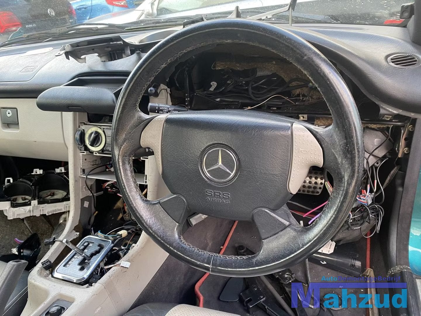 MERCEDES SLK R170 CLK W208 Stuurwiel stuur met airbag 1996-2, Gebruikt, Mercedes-Benz AG, Mercedes-Benz, Mercedesstrasse 120
70372  Stuttgart, DE