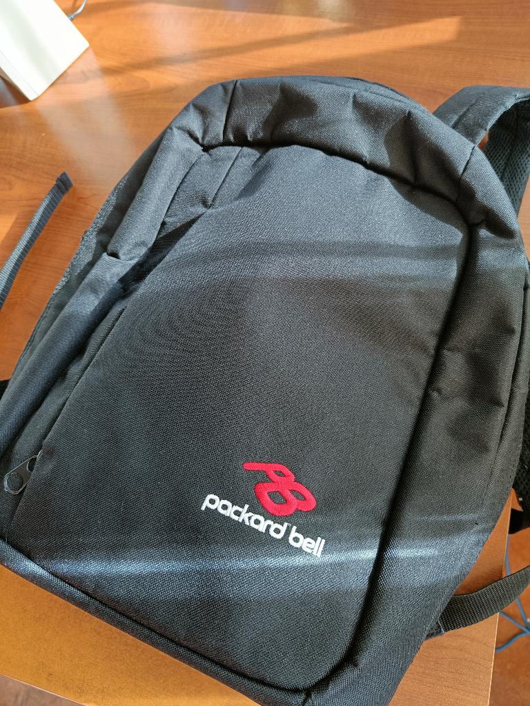 Sac à dos pour ordinateur Packard Bell, Enlèvement, Comme neuf, Noir, Sac à dos