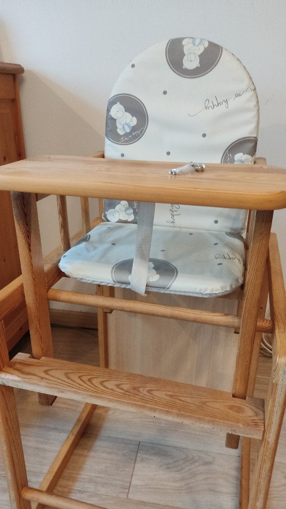 Chaise haute pour enfant 2 en un, Ophalen, Zo goed als nieuw, Meegroeistoel