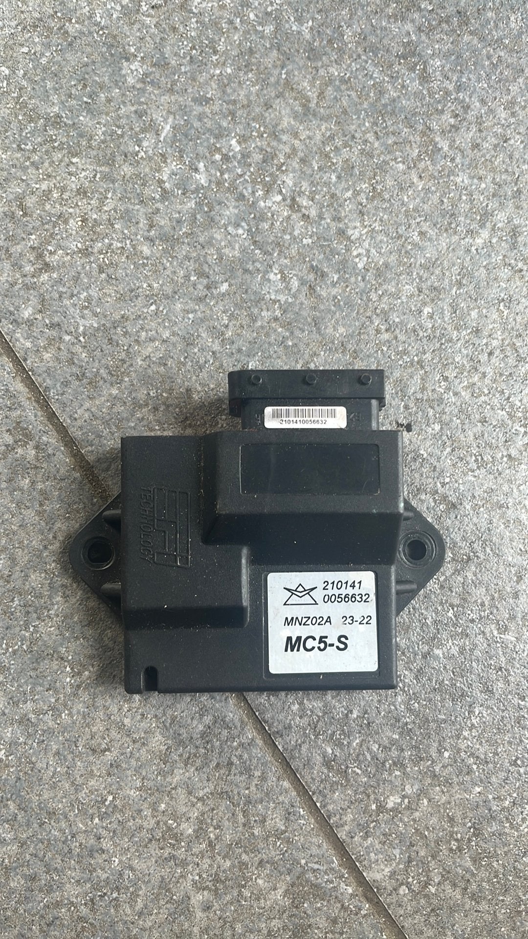 Standaard cdi am6, Enlèvement