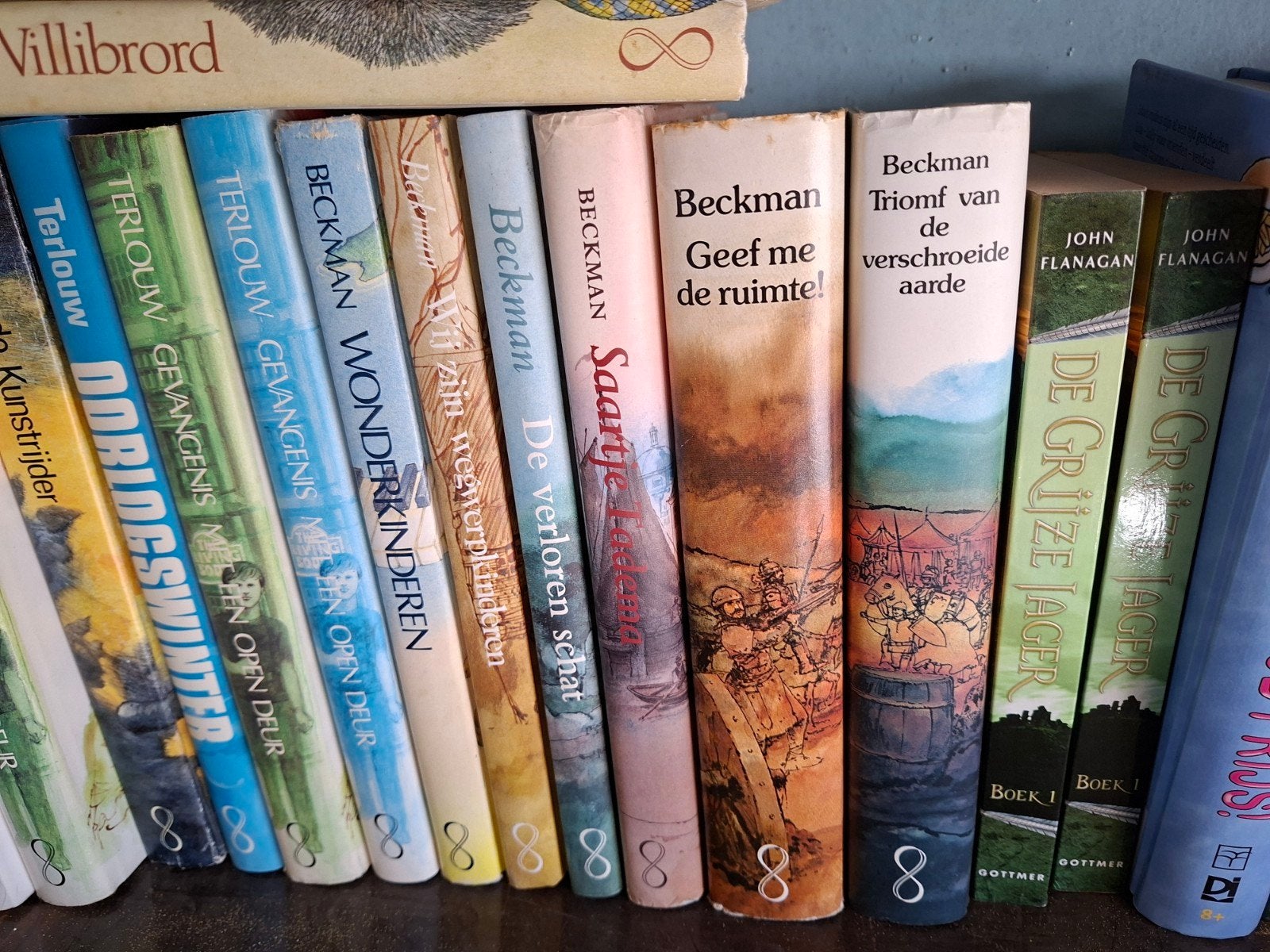 thea beckman lot boeken, Boeken, Ophalen of Verzenden