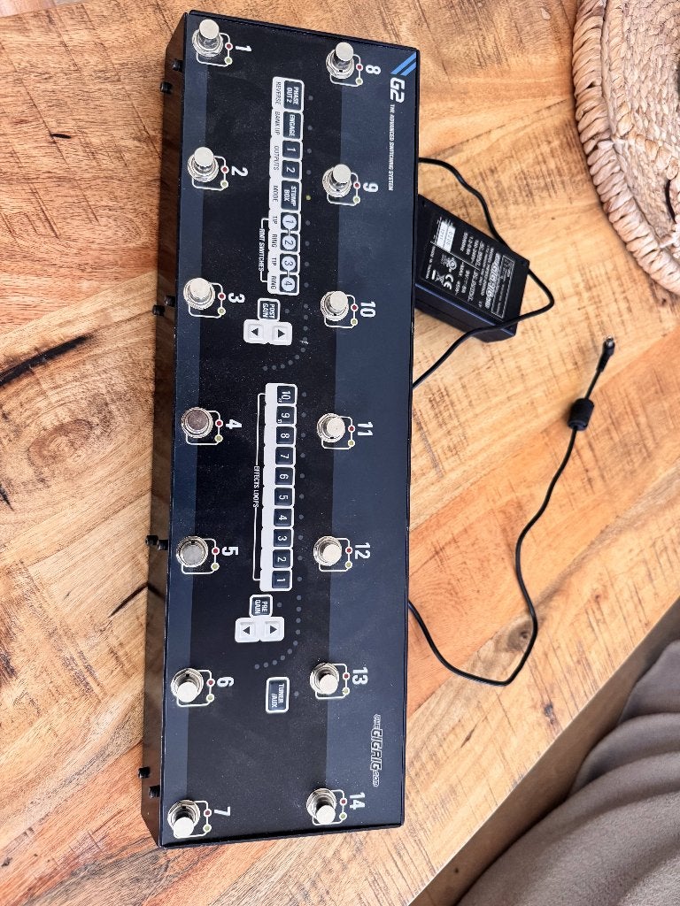 Gigrig G2, Muziek en Instrumenten, Ophalen, Zo goed als nieuw, Overige typen