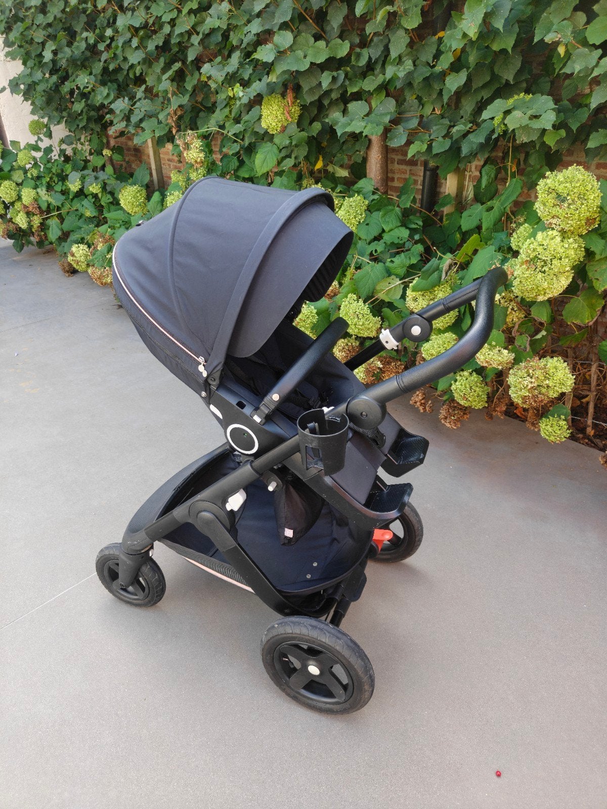 Poussette Stokke 3 en 1 à vendre (super qualité), Enlèvement, Poussette, Maxi-Cosi, Pneus