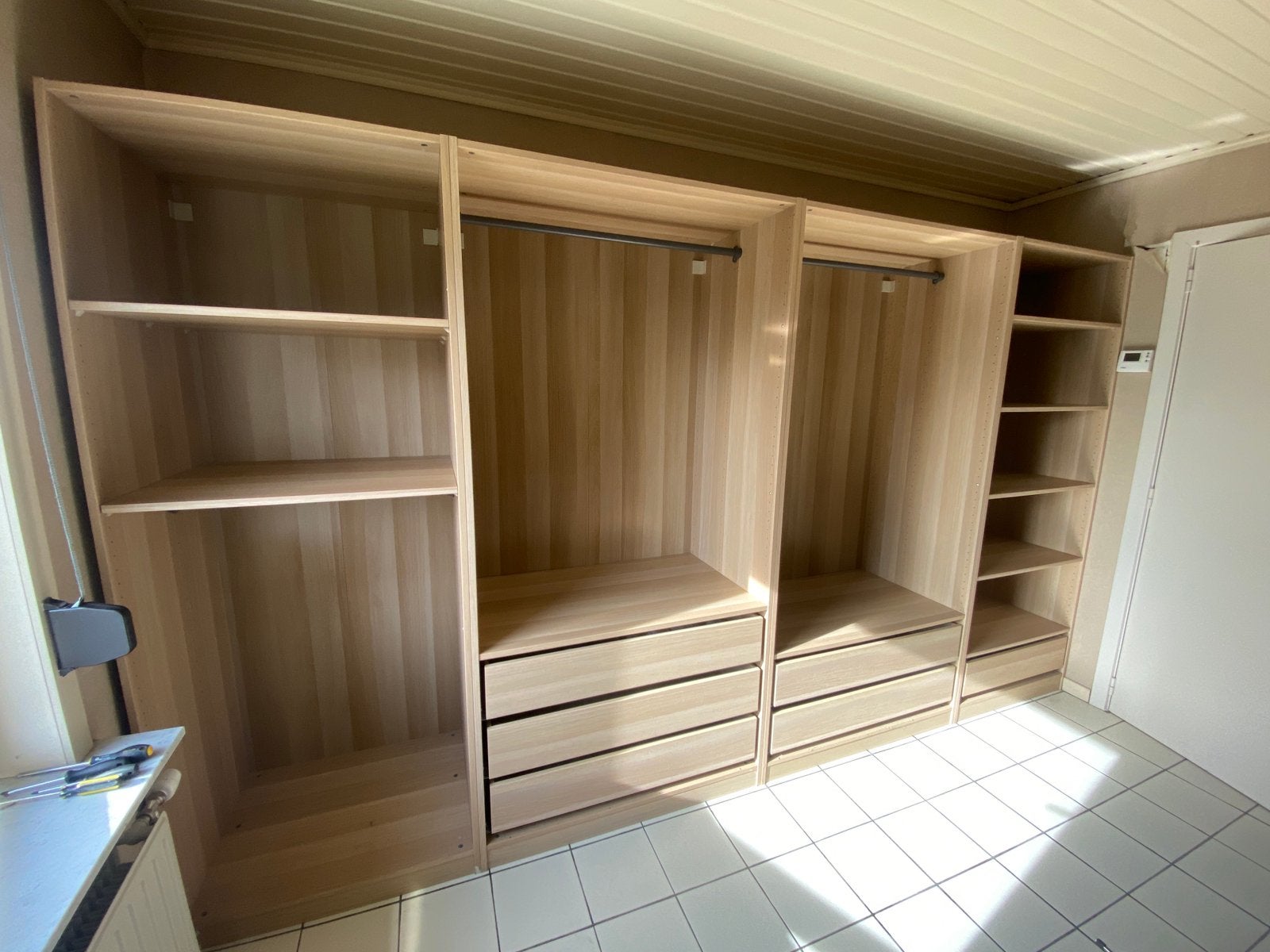 Ikea PAX dressing, Huis en Inrichting, Kasten | Kleerkasten, Ophalen, Overige materialen, Met lade(s), Gebruikt