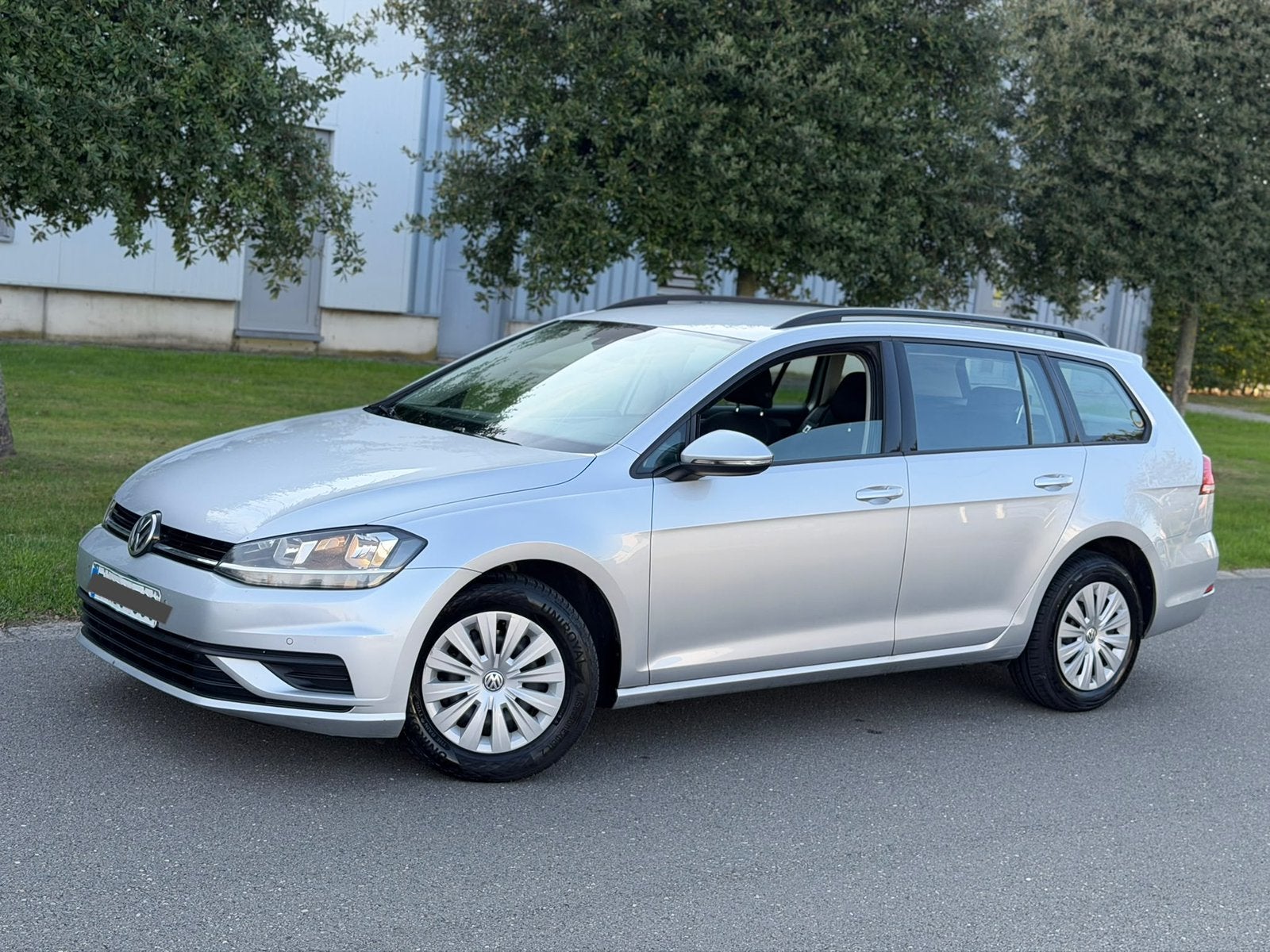 Volkswagen Golf 7 1.6 TDi Comfortline DSG automatiqu Euro 6d, Autos, Argent ou Gris, Achat, Euro 6, Entreprise