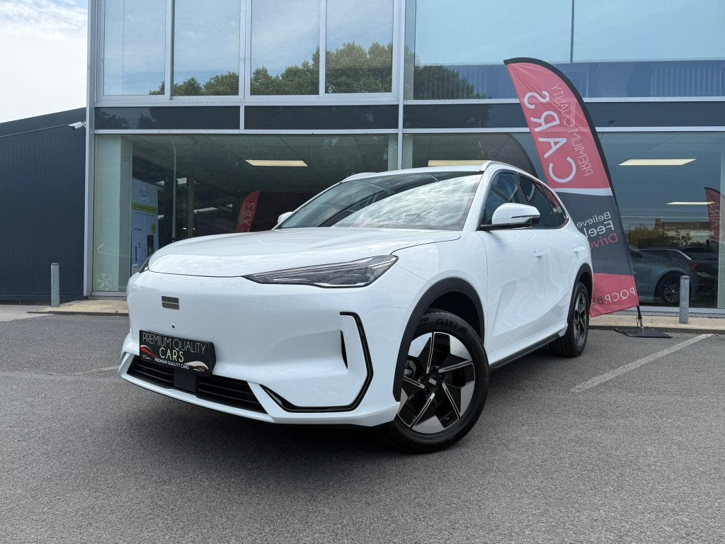 CARPLAY / SFEERVERLICHTING / 360 CAMERA / KEYLESS ENTRY /, Autos, Cuir, Entreprise, Carnet d'entretien, Noir