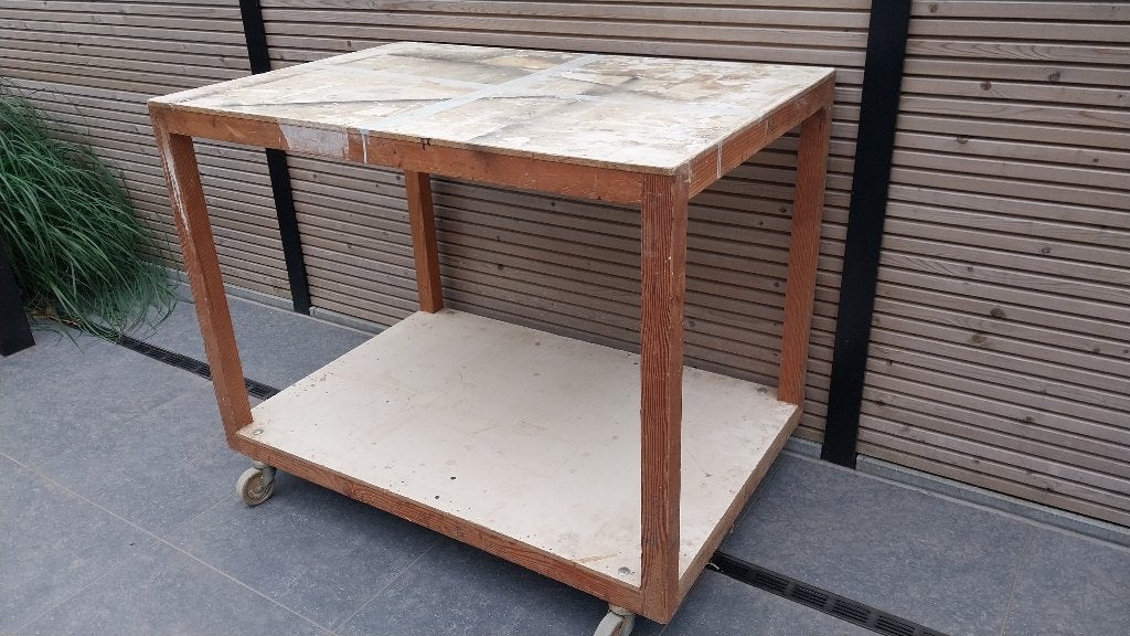Werkbank, Doe-het-zelf en Bouw, Ophalen, Gebruikt, 120 tot 170 cm