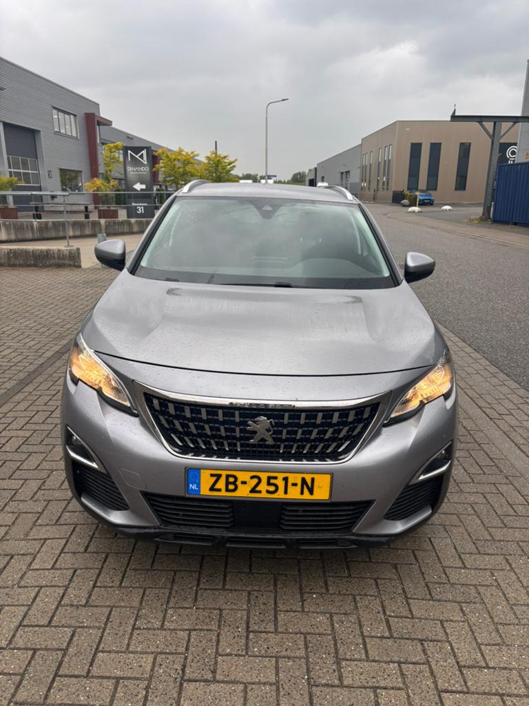 Mooie Peugeot 3008, Auto's, Peugeot, Voorwielaandrijving, Stof, Euro 6, 96 kW