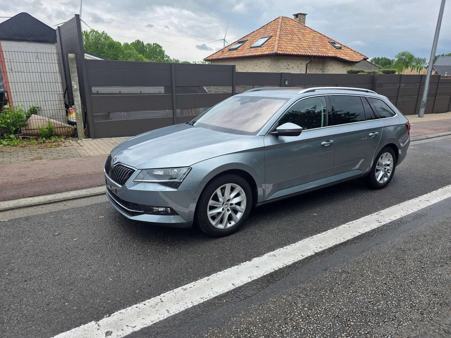Skoda Superb Combi 1.5 TSI ACT DSG 2019' 1EIG. 71000KM FUL, Cuir, Argent ou Gris, Achat, Entreprise