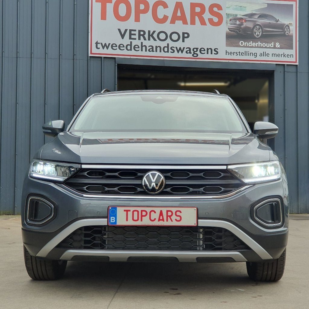 ✔VW T-ROC 1.0TSI Comfort 2024 Euro6d❕ Apps, Camera,..., Voorwielaandrijving, Stof, Bedrijf, 3 cilinders