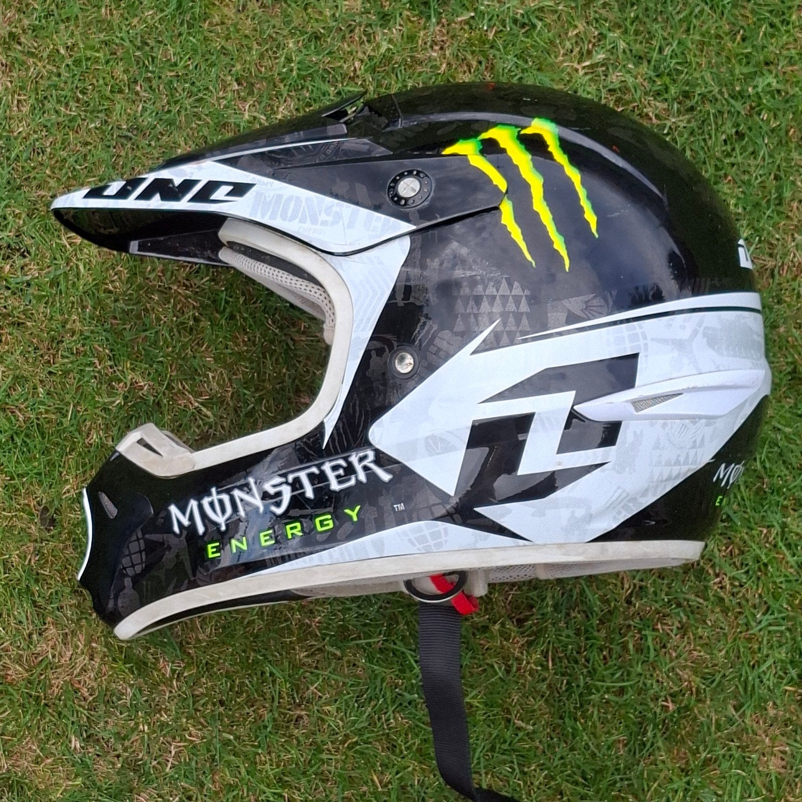 Motorcross of racehelm, maat L, Motoren, Kleding | Motorkleding, Ophalen