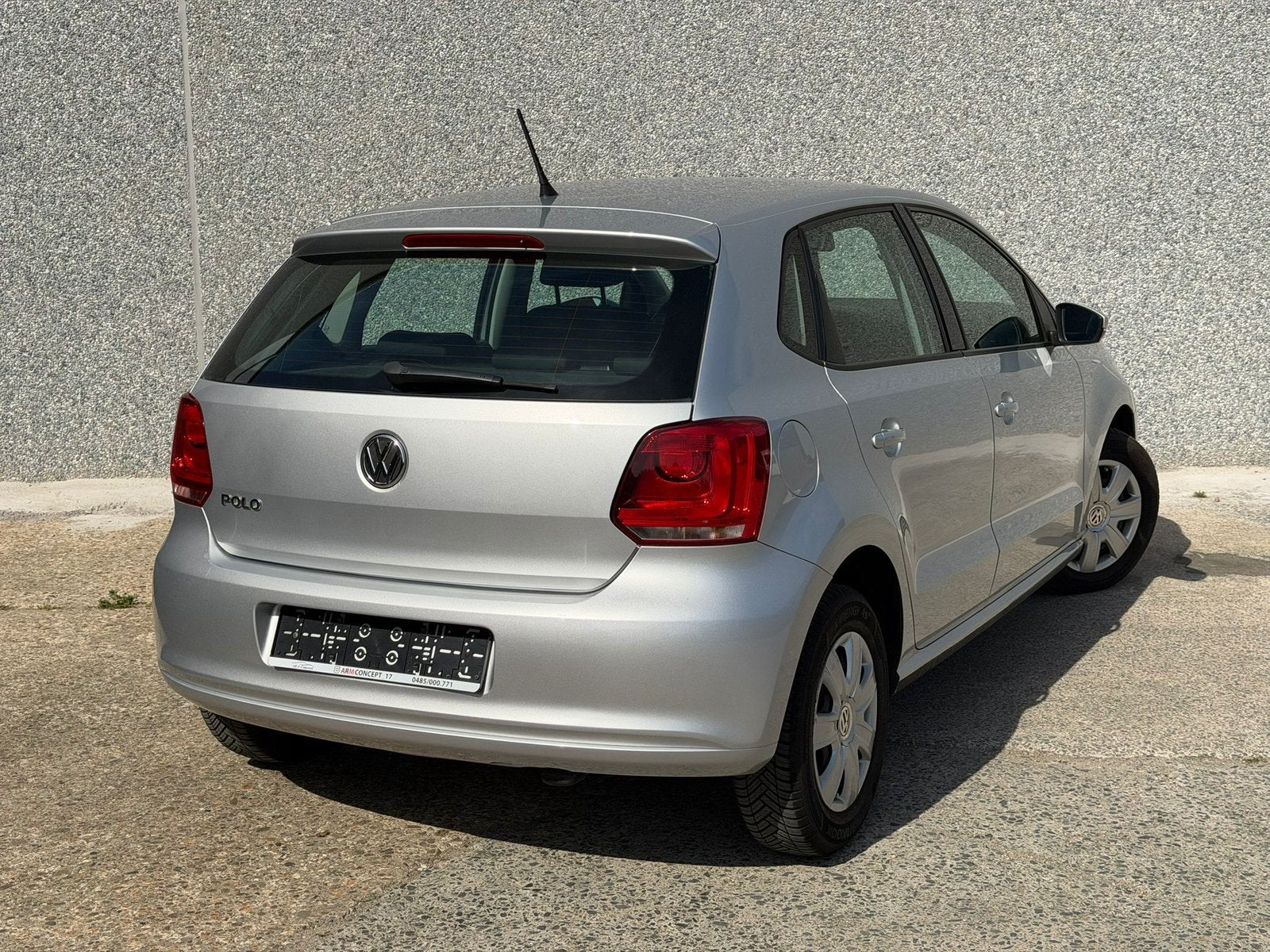 Volkswagen Polo 6r 1.2 Essence EURO 5 Garantie 12 mois CarPl, Autos, Volkswagen, Achat, Entreprise, Boîte manuelle, 5 portes