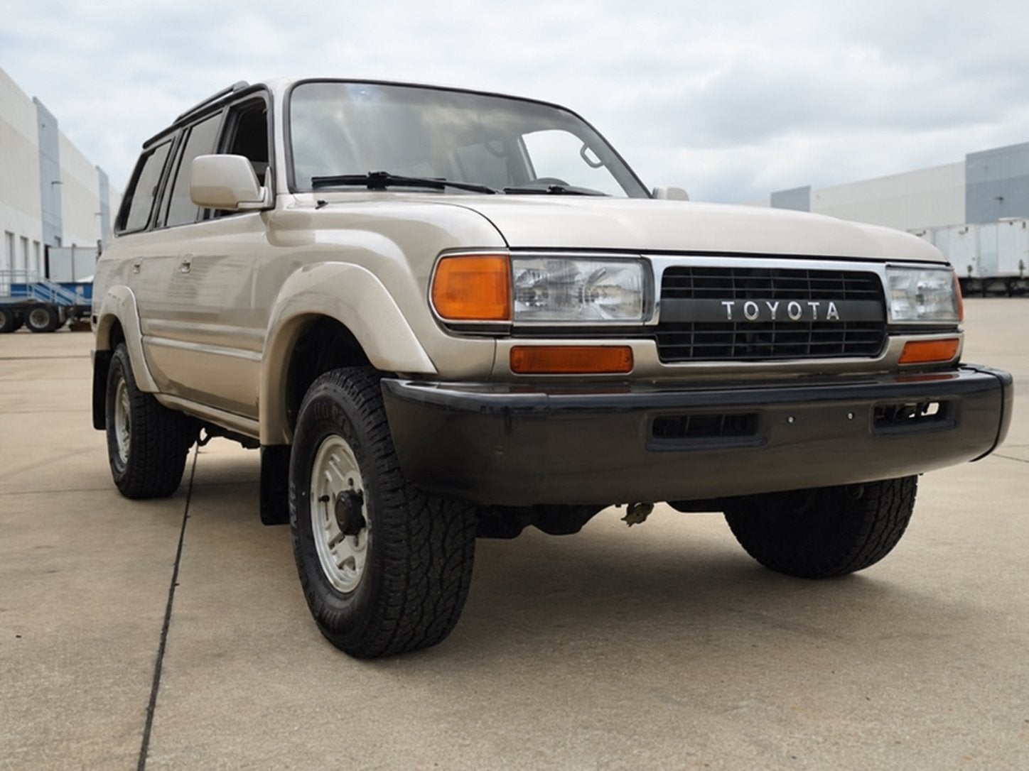 Toyota Land Cruiser FJ80 1992, Autos, Particulier, Essence, Achat