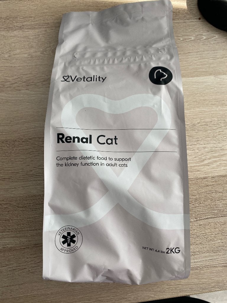 Renal droogvoer kat 2kg, Ophalen, Kat