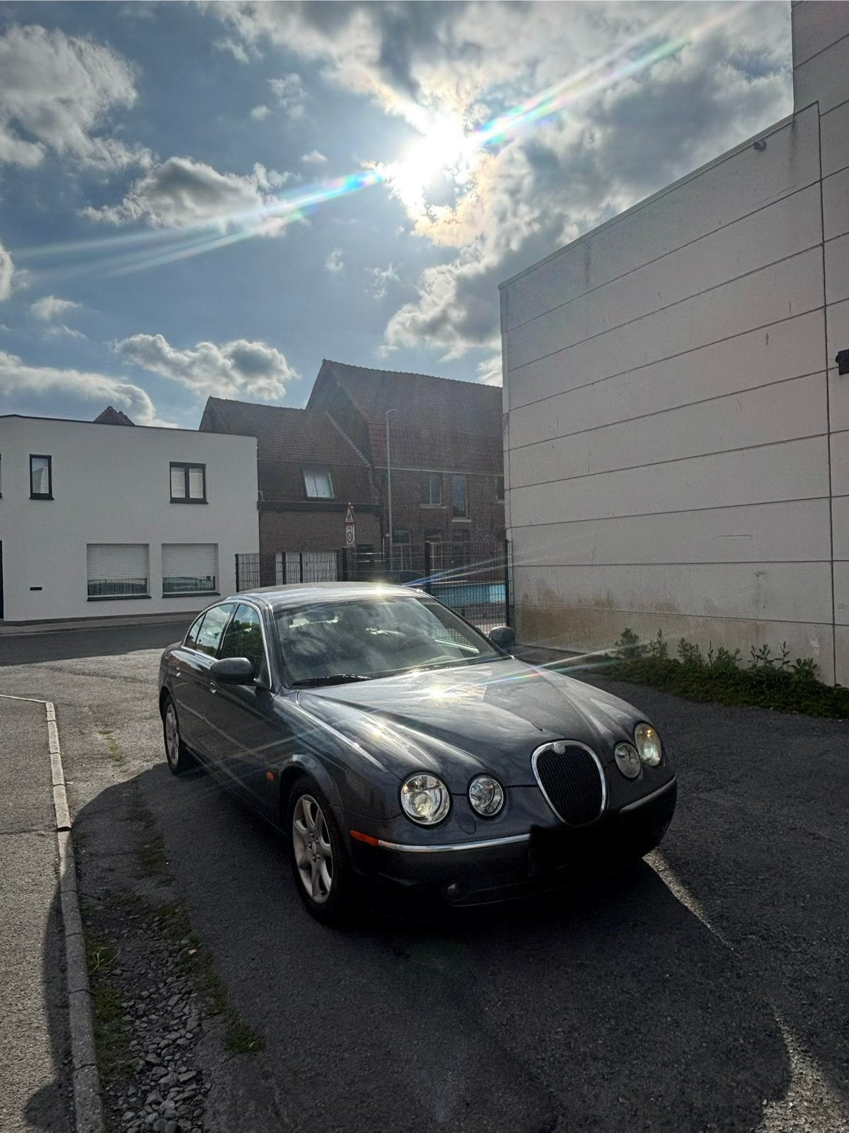 Jaguar S type, Auto's, Jaguar, Automaat, Leder, Diesel, Particulier