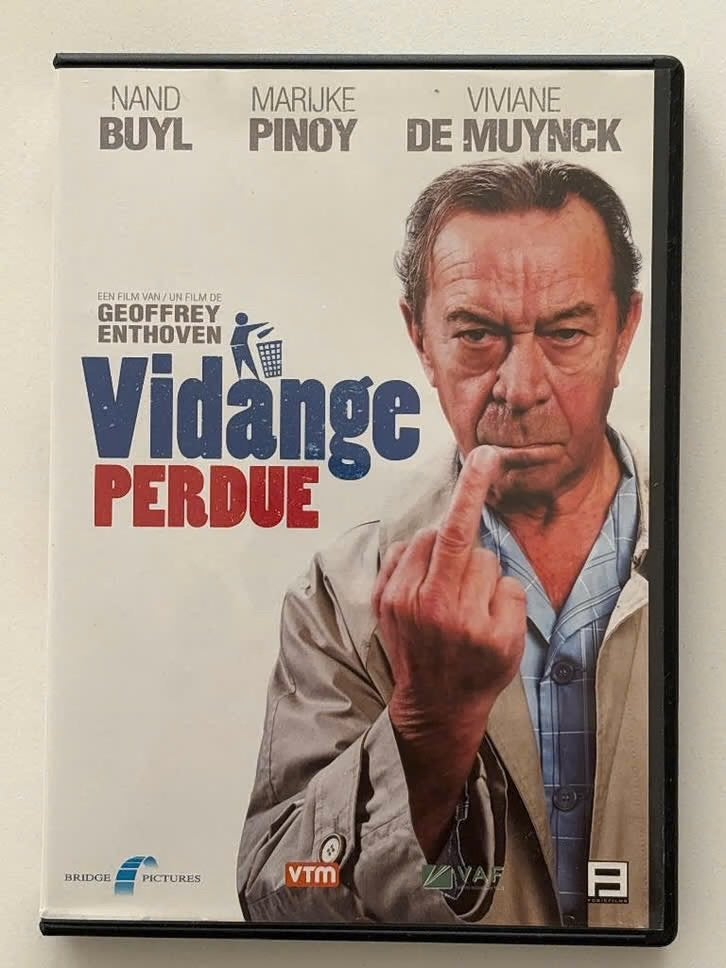 DVD Vidange Perdue (2006) Nand Buyl Marijke Pinoy, Ophalen of Verzenden, Nederlands