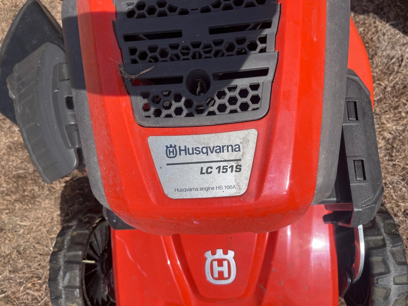 Grasmaaier Husqvarna, Tuin en Terras, Grasmaaiers, Ophalen, Zo goed als nieuw