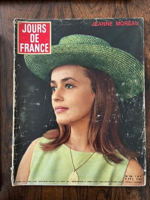 Tijdschriften (1960's), Enlèvement, 1960 à 1980, Journal ou Magazine