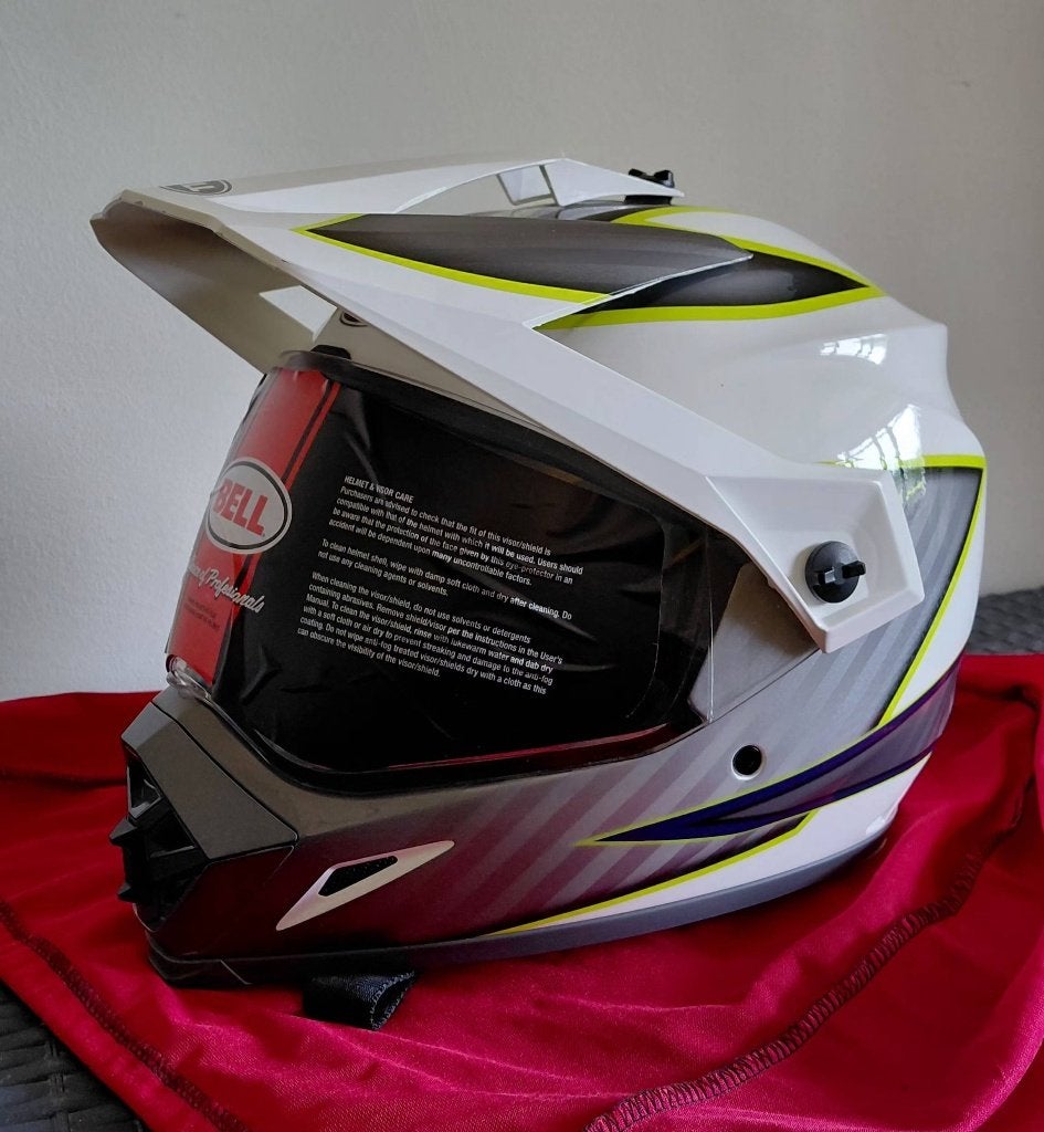 Casque Bell adventure mx9, Motos, Vêtements | Casques de moto, Autres marques, Autres types, Enlèvement, Neuf, sans ticket