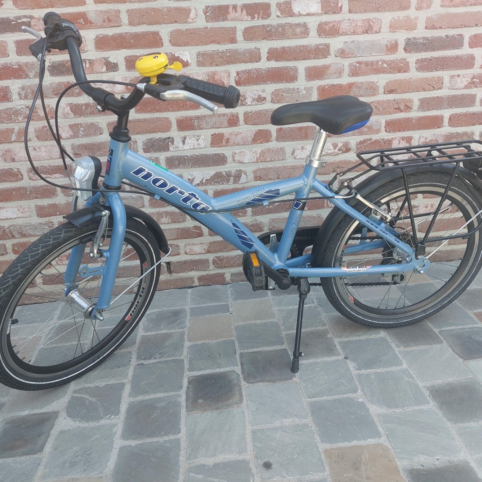 Jongensfiets, Fietsen en Brommers, Ophalen, 20 inch