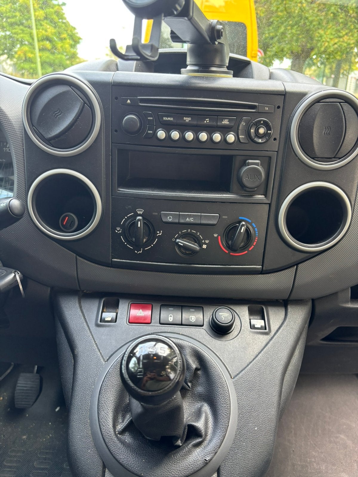 Peugeot partner, Autos, Achat, Euro 6, Boîte manuelle, Diesel