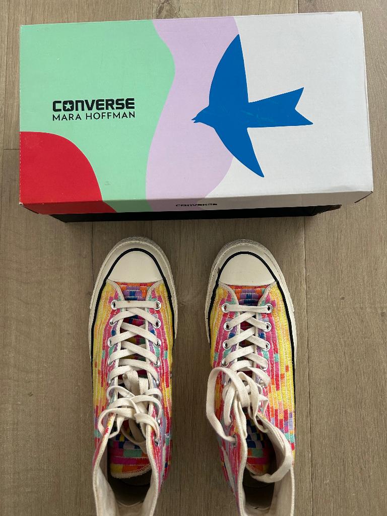 Mara Hoffman x Converse All Stars, Overige kleuren, Ophalen of Verzenden, Sneakers, Converse All Stars