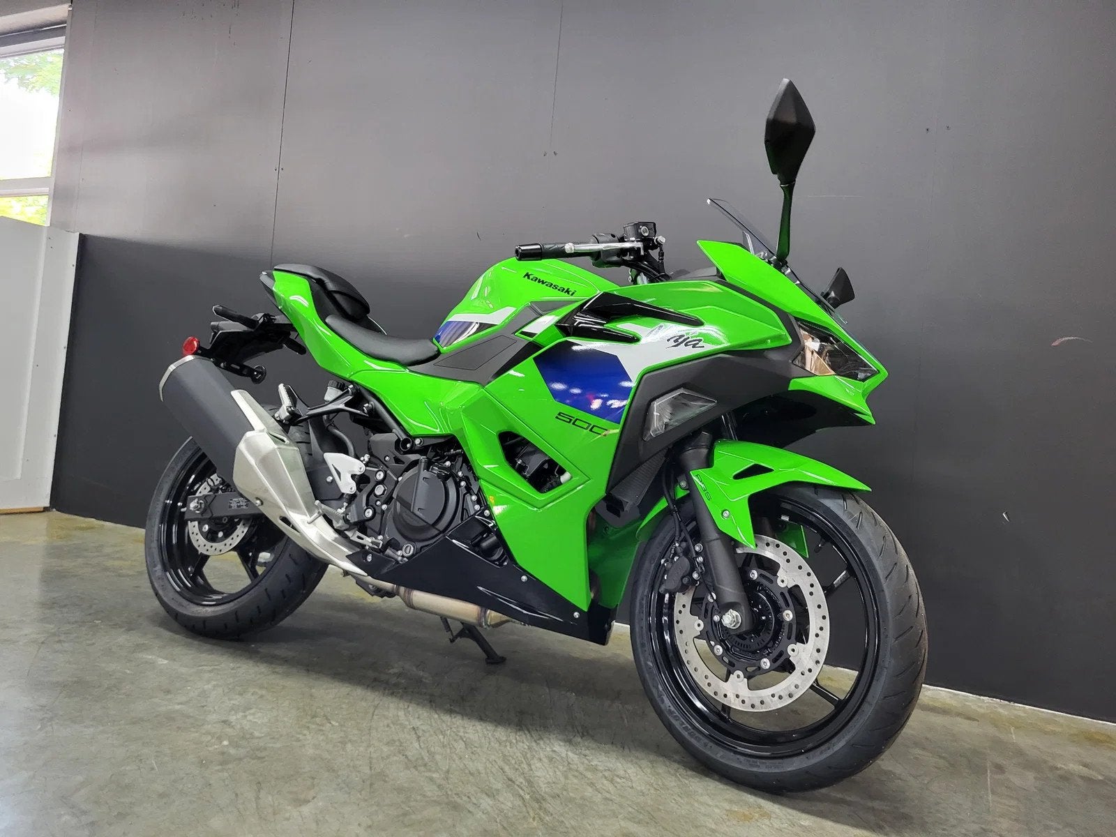 Kawasaki Ninja 500 SE met weinig km's (A2) (bj 2026), Overig, Handgeschakeld, Gebruikt, Bedrijf